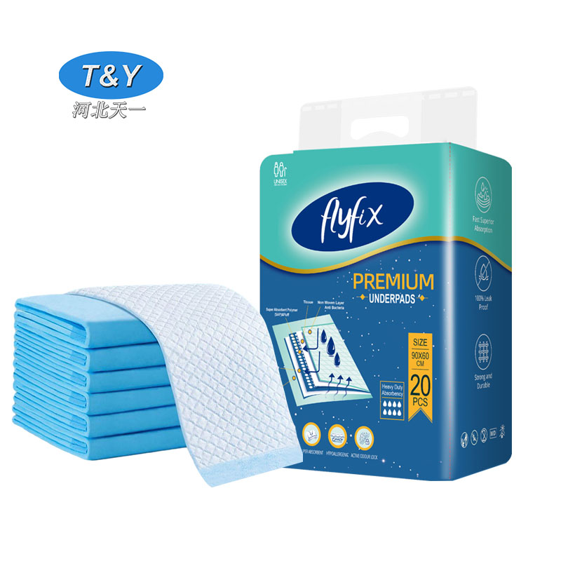 Disposable Incontinence Bed Pads