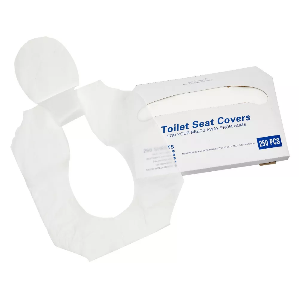 Papel Protector de Asiento WC