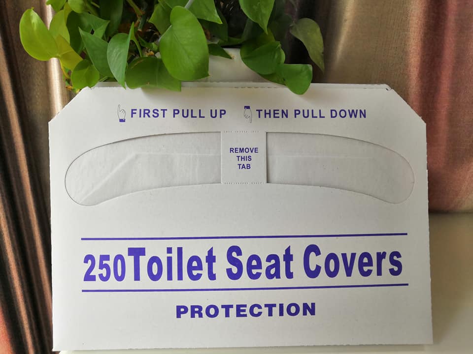 flushable toilet seat covers