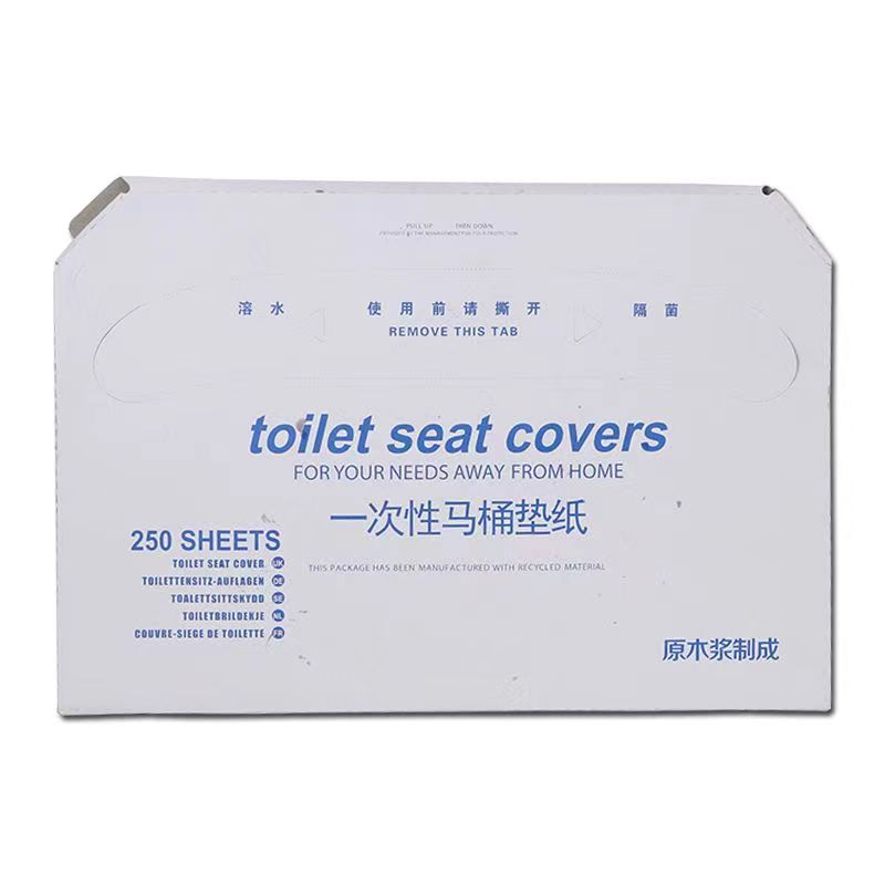 paper toilet seat cover